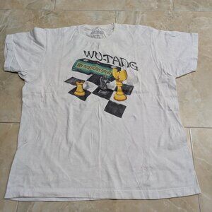 Wu-Tang Clan An American Saga Chess Graphic T-shirt - Size Large